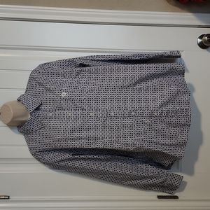 George Strait Wrangler Long Sleeve Button Down